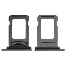 تصویر سیم هولدر (خشاب سیم‌کارت) آیفون iphone 15 Pro Max 2 Sim با کیفیت بالا | قطعات موبایل امیر 