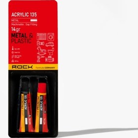 تصویر چسب دوقلو اکرلیک 135 مات 14 گرم 