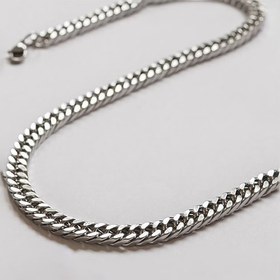 تصویر زنجیر مردانه کارتیر ۶۰ سانتی استیل ۱۰ میل 