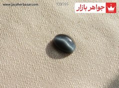 تصویر نگین چشم گربه سیاه ظریف کد 132165 