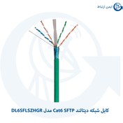 تصویر کابل شبکه دیتالندCat6 SFTP با روکش LSZH 