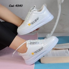 تصویر کتونی ونس زنانه 5G + بند هدیه vans