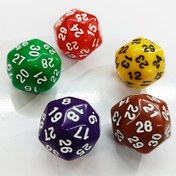 تصویر تاس 30 وجهی D30 