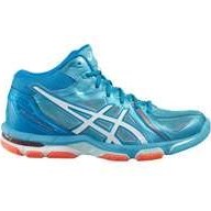 تصویر کفش والیبال اورجینال اسیکس Asics Orginal Volleyball shoes Gel Elite 3 MT B551N 