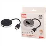 تصویر دانگل HDMI 4K اتصال گوشی به تلویزیون Earldom مدل ET-W7 