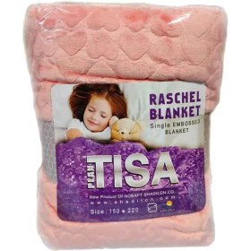 تصویر پتو تیسا یکنفره 