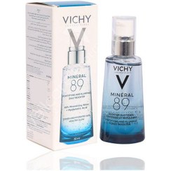 تصویر سرم آبرسان مینرال ویشی Vichy VICHY/ FORTFYING AND PLUMPING DAILY BOOSTER 50ML