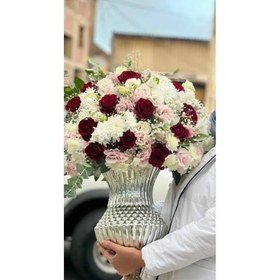 تصویر قیمت جام گل رز کوچک 6372 