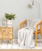 تصویر پتو تزئینی تک‌نفره کاراجا هوم کد505000822 
