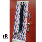 تصویر جک بغل با پیچ و مهره و فنر پویش 