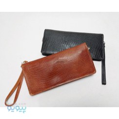 تصویر کیف دسته چک چرمی مدل لزار SBL400 