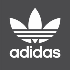 تصویر استیکر خودرو طرح آدیداس adidas 