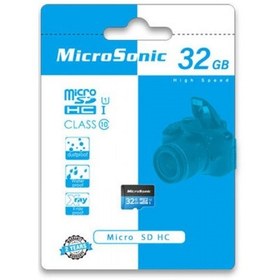 تصویر کارت حافظه‌ microSDHC اچ پی مدل NC2010 کلاس 10 استاندارد U1 سرعت 80MBps ظرفیت 32 گیگابایت 