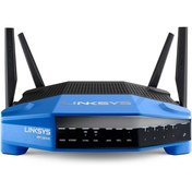 تصویر روتر بی‌سیم لینکسیس مدل Linksys WRT1900ACS (در حد نو) 
