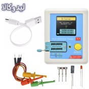 تصویر تستر قطعات الکترونیکی اورجینال مدل LCR-T7 