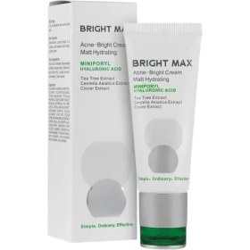 تصویر مرطوب کننده برایت مکس آکنه مات 50 میل Acne Bright Matt Hydrating Cream