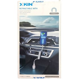 تصویر کابل شارژ تایپ سی Xkin A105 