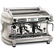 تصویر اسپرسوساز صنعتی رویال مدل LIRA-S دوگروپ اتوماتیک 