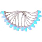 تصویر ریسه بلوطی رنگ RGB (پارسیان) حباب کوچک (1 برنامه) 