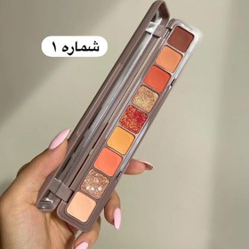تصویر پالت سایه انگشتی هدی موجی - 1 