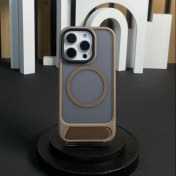 تصویر قاب needed مات مدل هولدر دار مناسب iphone 16 pro max 