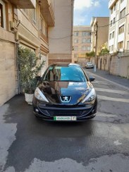 تصویر پژو 207i مدل 1401 ا Peugeot 207i Manual P Peugeot 207i Manual P