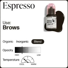 تصویر رنگ تاتو اسپرسو (Espresso) 