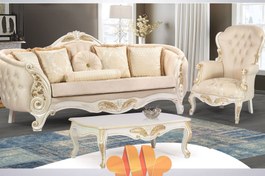 تصویر مبل کلاسیک آیلار 