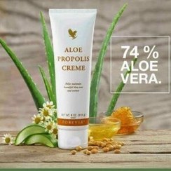 تصویر کرم بی پروپولیس فوراور | Aloe Propolis Creme مرطوب کننده و آبرسان فور اور مدل کرم بی پروپولیس فوراور | Aloe Propolis Creme مرطوب‌کننده