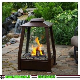 تصویر آتشدان ویلایی کد 232 