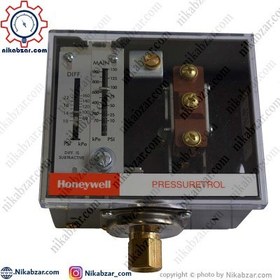 تصویر پرشرسوئیچ هانیول Honeywell مدل L404F 1102 پرشرسوئیچ هانیول Honeywell مدل L404F