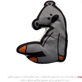 تصویر تکه دوزی تدی مستر بین 