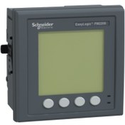تصویر پاورمتر اشنایدر PM2230 پورت RS485 نمایشگر LCD هارمونیک 31 