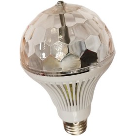 تصویر رقص نور مدل RGB - سفید 