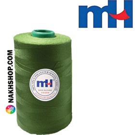 تصویر نخ پلی استر 40/2 MH سبز-کد 561 