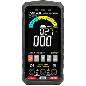 تصویر مولتی متر دیجیتال ویکتور مدل 923E 