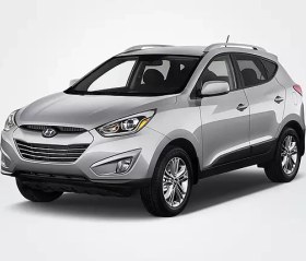 تصویر طلق چراغ جلو هیوندای توسان ال ام HYUNDAI TUCSON IX35 LM 2011-2015 