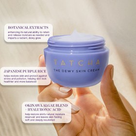 تصویر کرم مرطوب کننده تاچا Dewy skin 