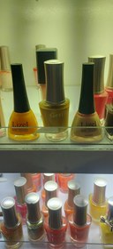 تصویر لاک ناخن 