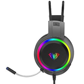 تصویر هدست با سیم آئولا S608 Aula S608 Wired Headset