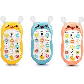 تصویر موبایل حلزون موزیکال 