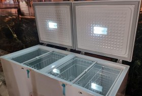 تصویر فریزر صندوقی برفاب مدل CF-430 Chest freezer model CF-430