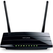 تصویر مودم-روتر +ADSL2 و بی‌سیم تی پی-لینک مدل TD-W8970 TD-W8970 N300 Wireless Gigabit ADSL2+ Modem Router