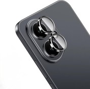 تصویر محافظ لنز دوربین سازگار با HONOR 400 شیشه نشکن 