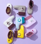 تصویر چکمه بچگانه فانتزی حیوانات سایز ۲۶-۲۹ از ۲ تا ۵ سال 