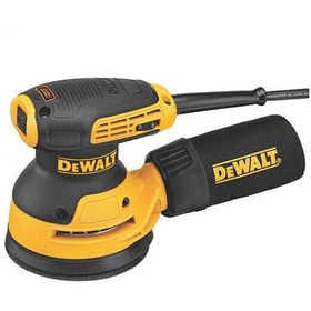 تصویر سنباده لرزان دیوالت مدل DWE6423 سایز ۱۲۵ میلیمتر 