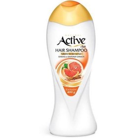 تصویر شامپو مو اکتیو(مخصوص موهای معمولی) مدل Orange Extract حجم 400 میلی لیتر Active Orange Extract Hair Shampoo 400ml
