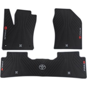 تصویر کفپوش ژله ای مناسب برای تویوتا پریوس Jelly 626 Car Vehicle Mat For Toyota Prius