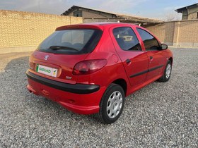 تصویر پژو 206 مدل 1397 ا Peugeot 206 5 Peugeot 206 5