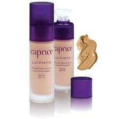 تصویر کرم پودر کاپریس مدل EM24 حجم ۳۰ میل با SPF ۱۵ 